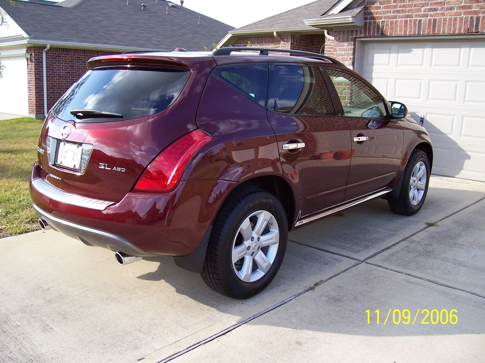 2007 Nissan Murano SE AWD picture, exterior