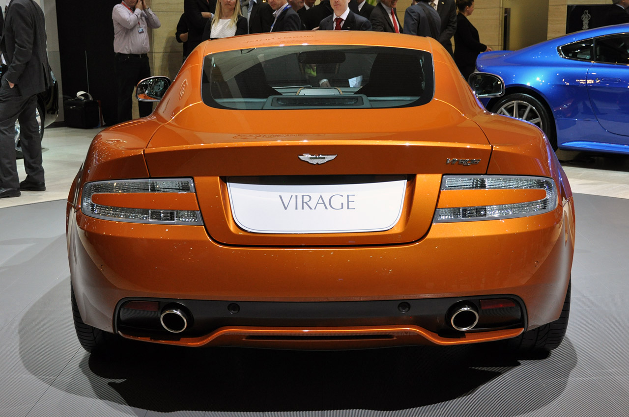 Aston Martin Virage