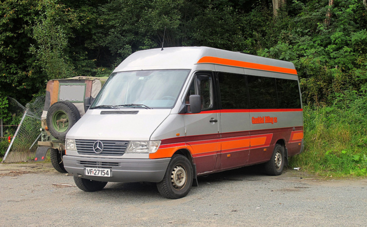 Mercedes Benz Sprinter 1999