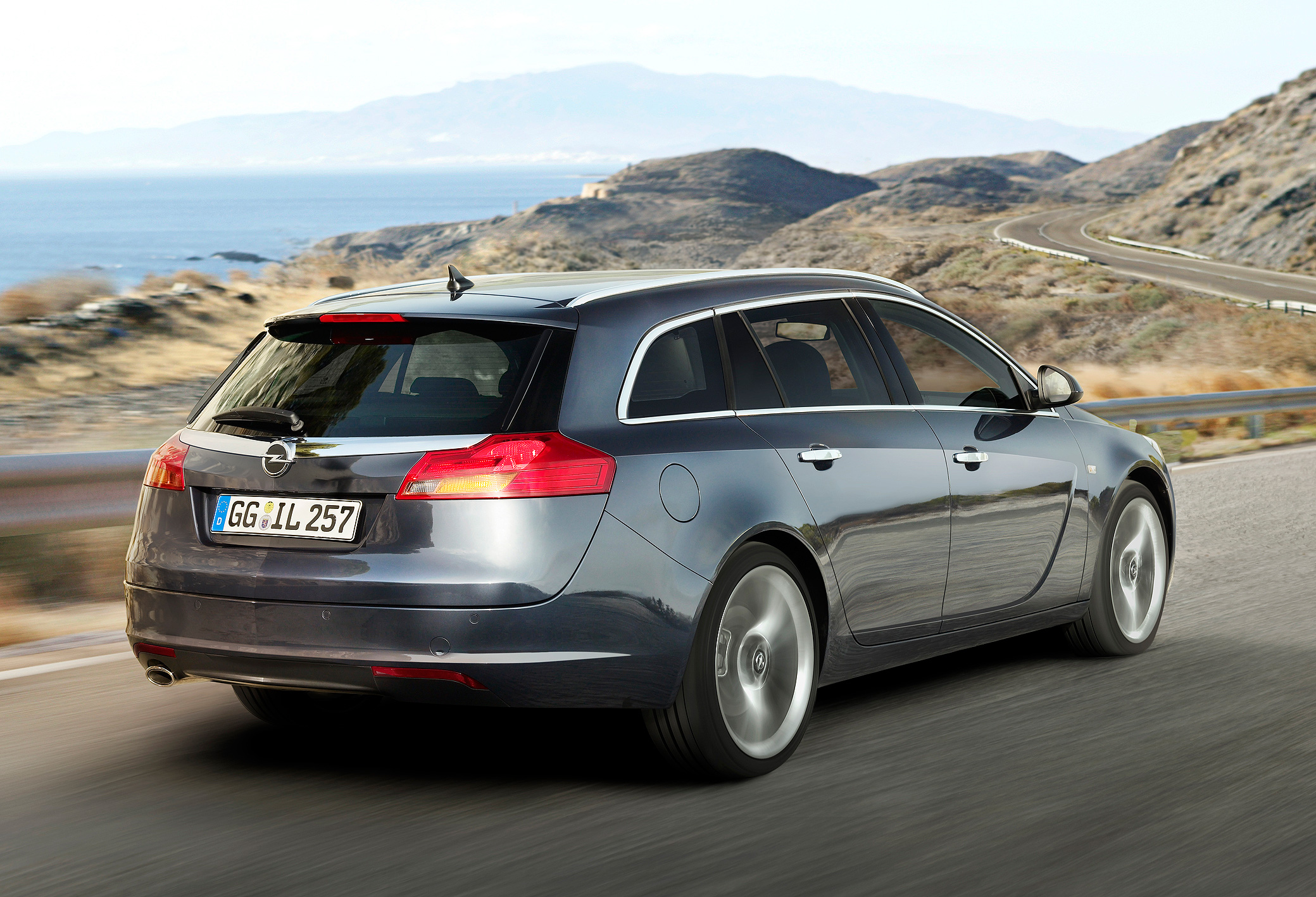 family car â€” called the Insignia Sports Tourer, the new Opel/Vauxhall