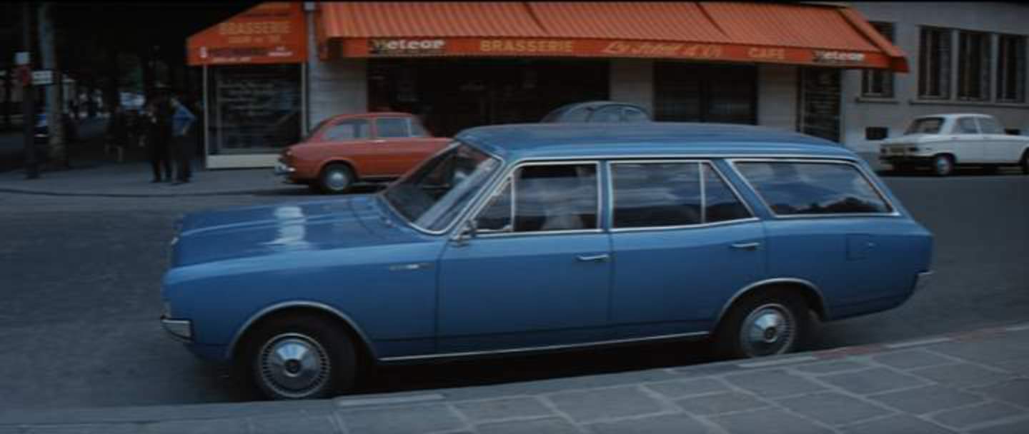 1967 Opel Rekord Caravan L [C]