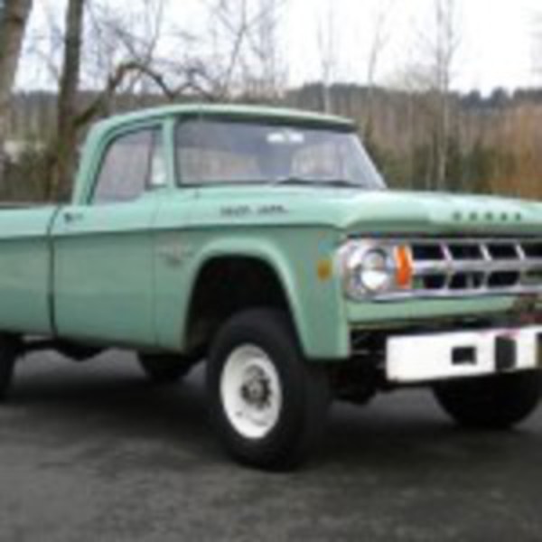 1968 Dodge Power Wagon D200 4x4 For Sale PTO 150x150 68 Dodge Power Wagon