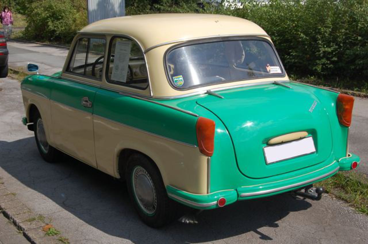 TopWorldAuto >> Photos of Trabant P50 - photo galleries