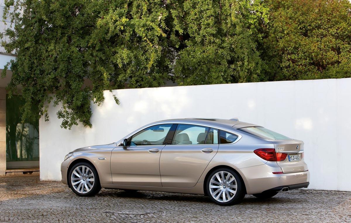 2010 BMW 535i GT - Picture Gallery