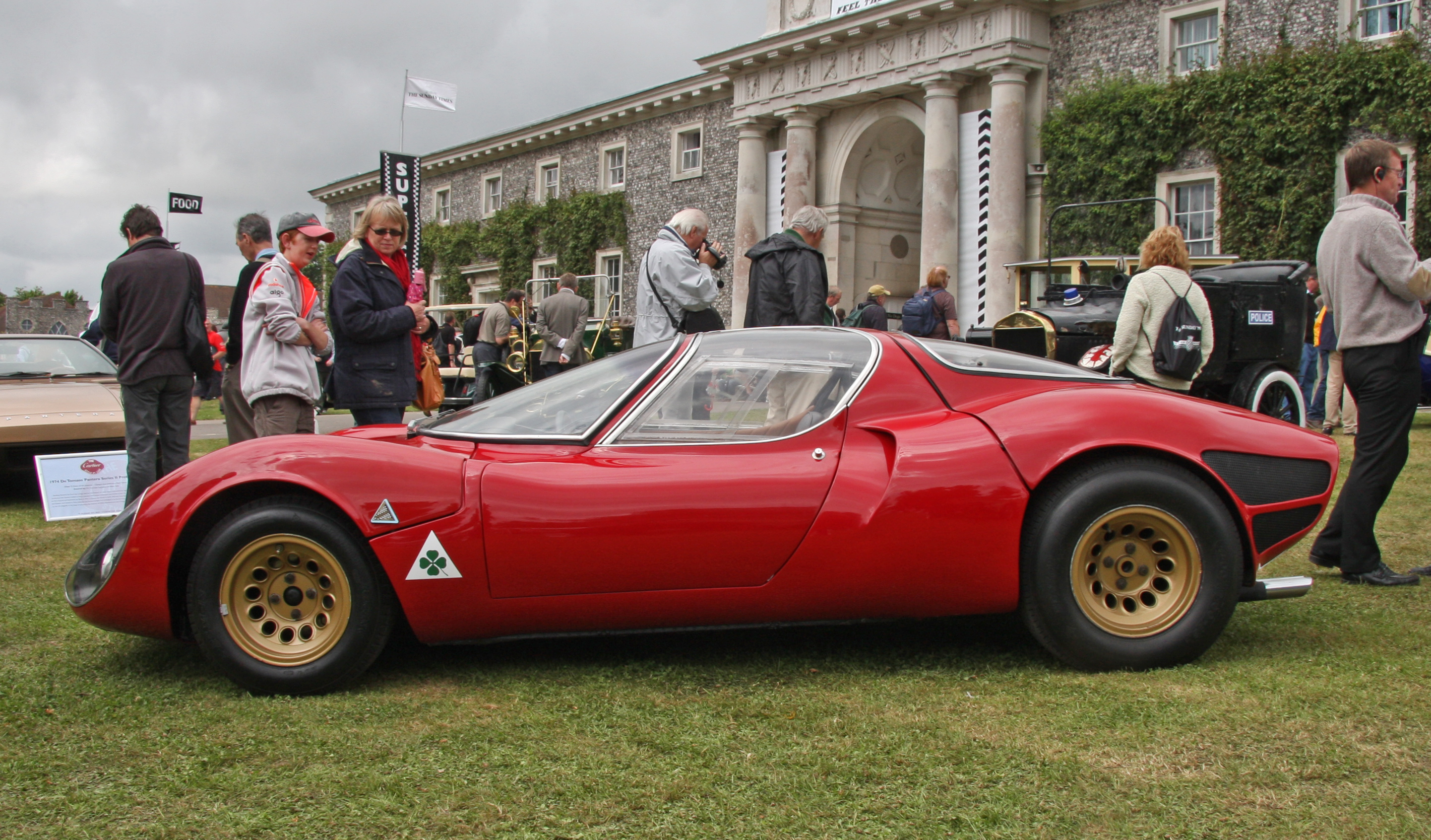 File:Alfa Romeo Tipo 33 Stradale Side.jpg