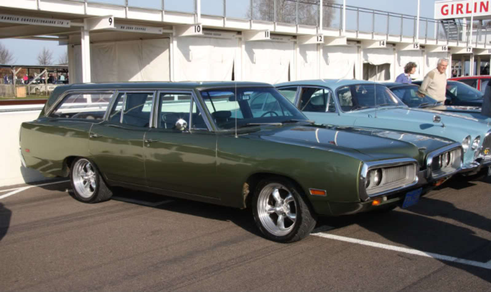 Re: 70 Dodge Coronet Wagon. This should be an interesting build.