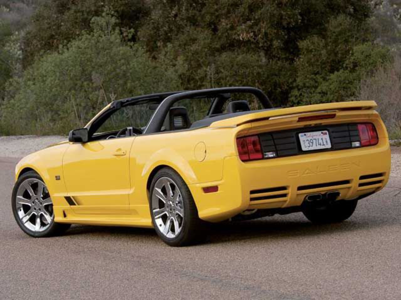 Ford Mustang 2006 Saleen