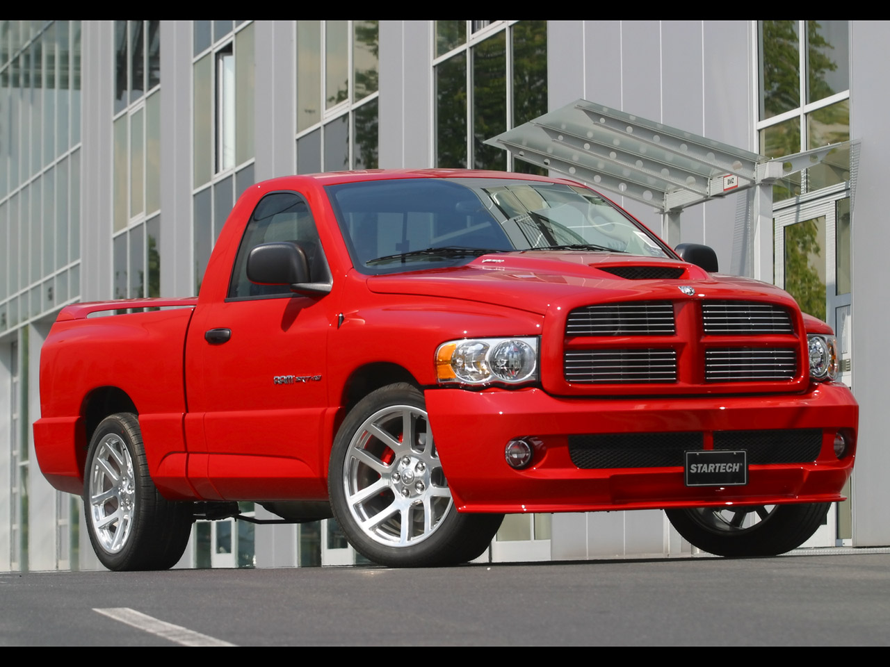 2005 Startech Dodge Ram SRT-10 - Front Angle - 1280x960 Wallpaper