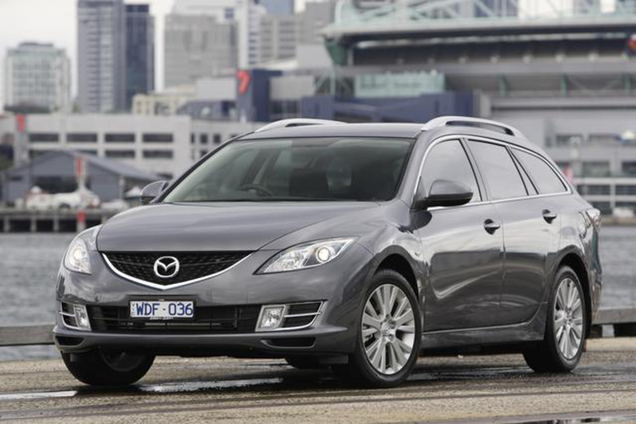 Mazda 6 GLX - huge collection of cars, auto news and reviews, car vitals,