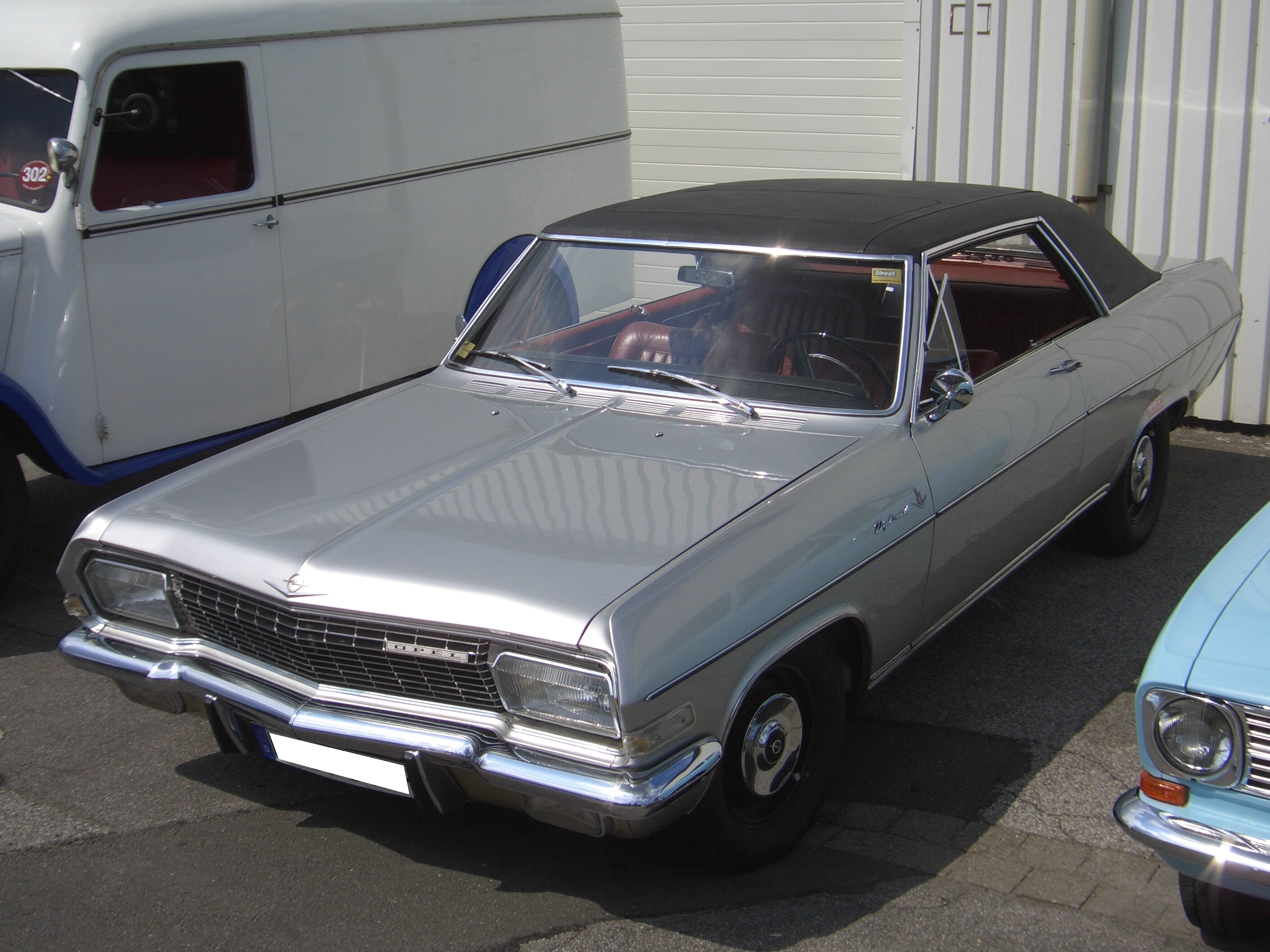 Opel diplomat coupe