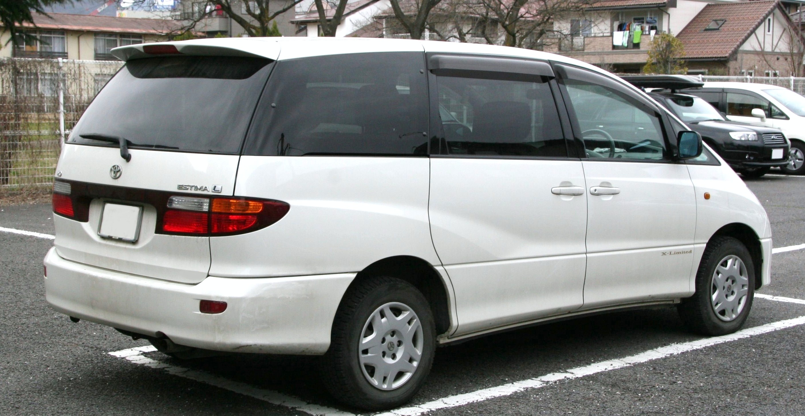 Taxi Toyota Estima