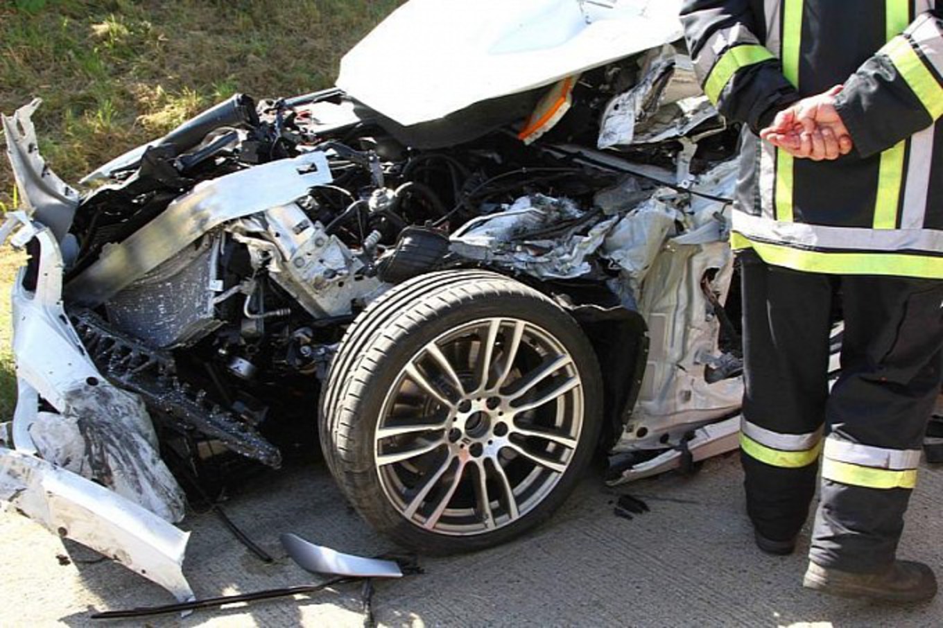 test driver died on autobahn You know that once in a while sad events do