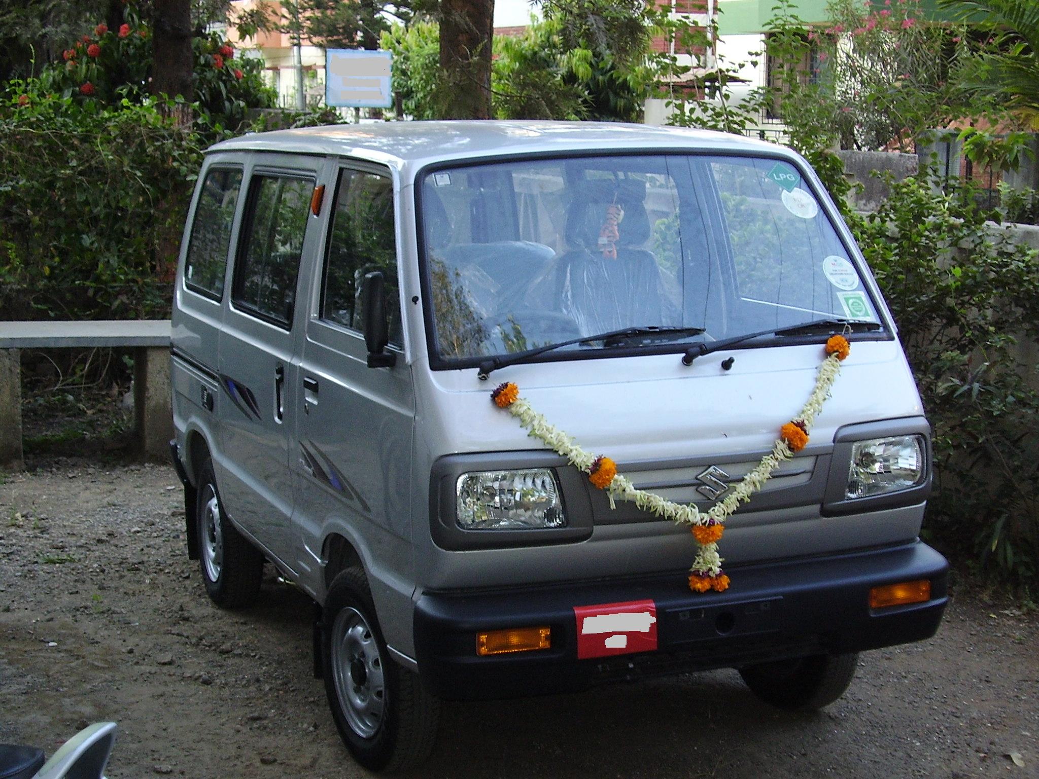 TopWorldAuto >> Photos of Maruti Omni - photo galleries