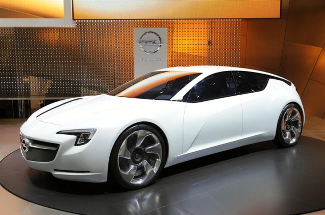 Opel Flextreme GT/E Concept (Image â„–: 01)