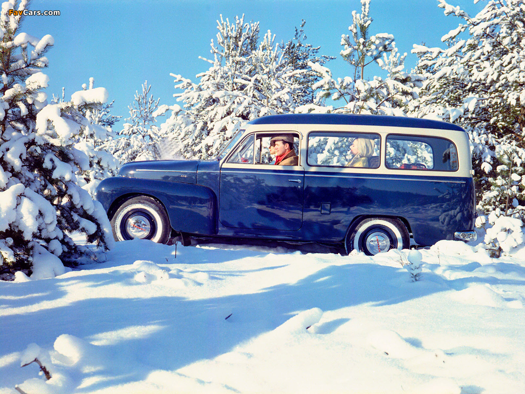 Volvo PV445 Duett 1958â€“ images (1024 x 768)