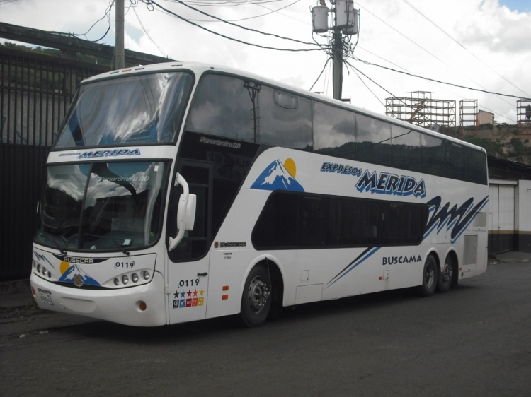 Volvo B12R - Busscar PanorÃ¢mico DD (en Venezuela) - Expresos MÃ©rida 119