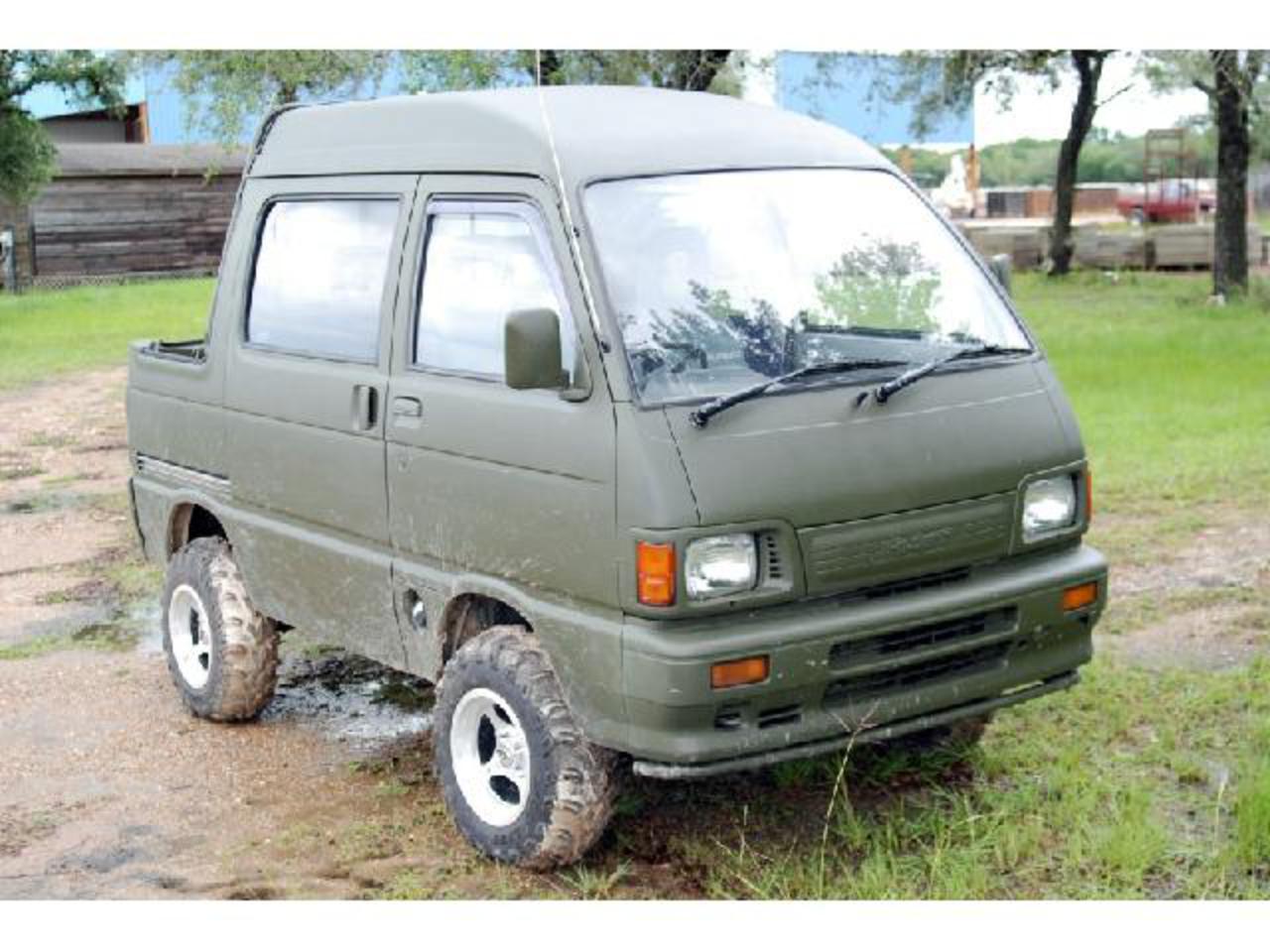 Daihatsu Hijet 4x4