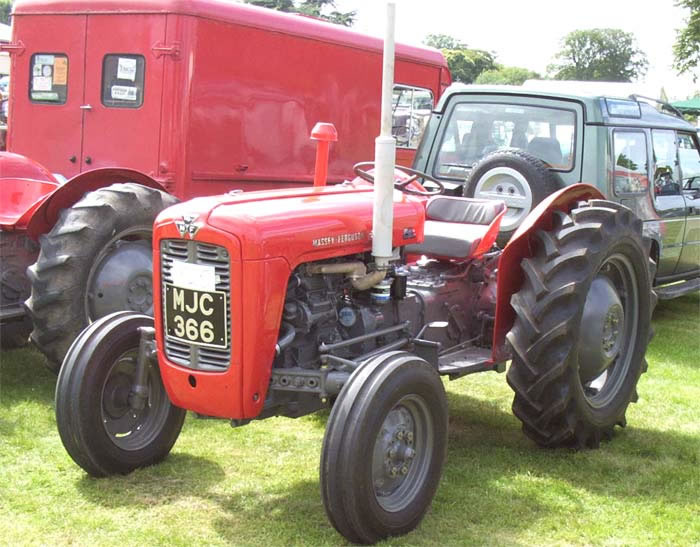 Massey Ferguson MF 35 3 Cylinder Diesel Tractor