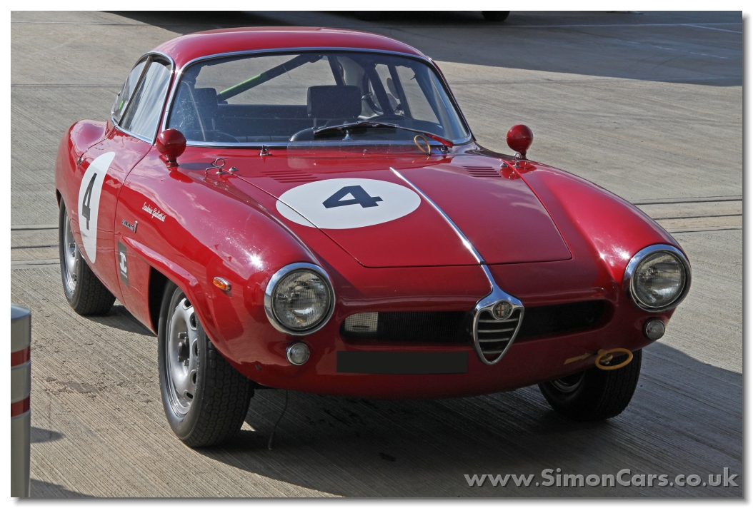 Alfa Romeo Giulia SS. Intended to be a racing car, Alfa Romeo realised that