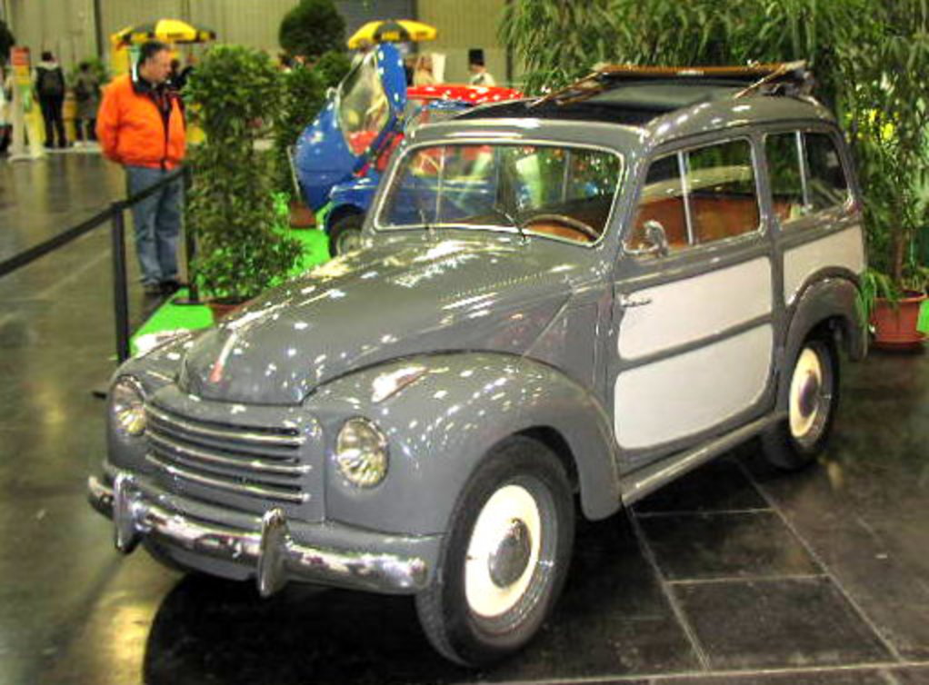 Fiat 500c 1949