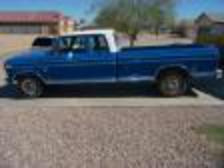 16 For sale is my 1975 Ford F-250 super cab camper special.