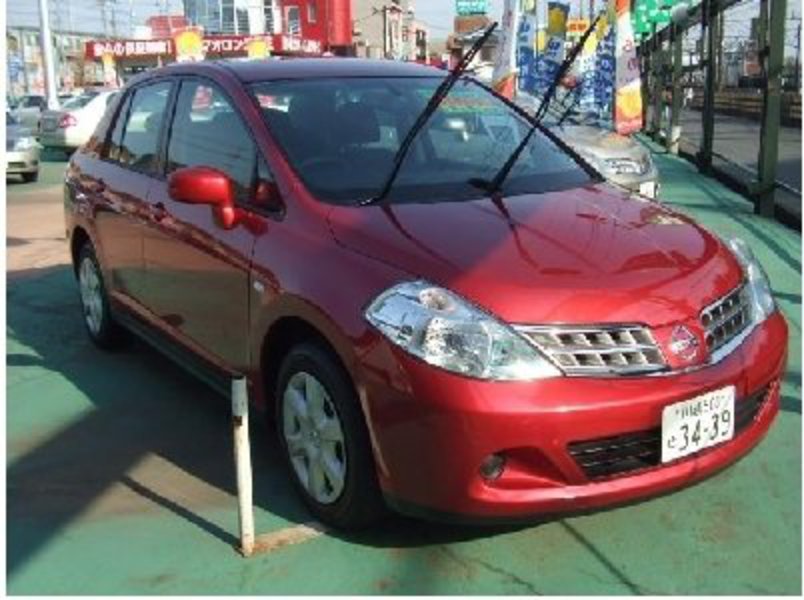 Nissan Tiida Latio 15S - huge collection of cars, auto news and reviews,