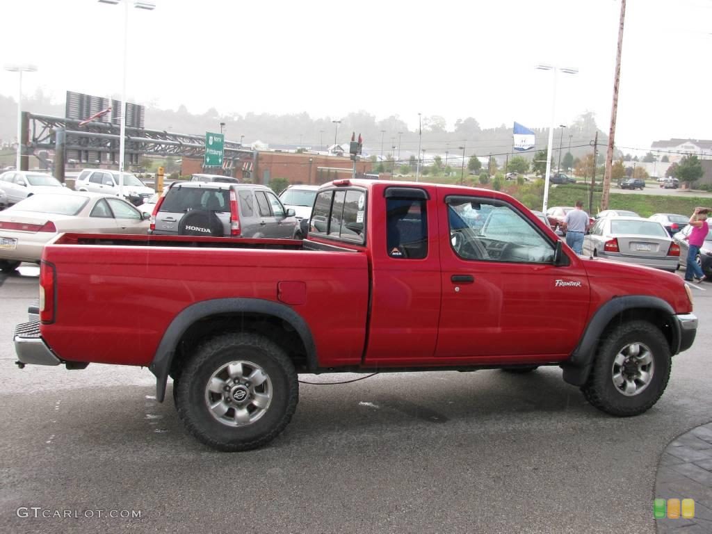 Nissan Frontier XE Extended Cab 4x4. 1998 Frontier XE Extended Cab 4x4