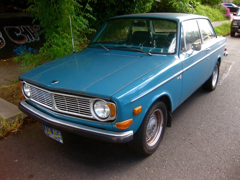 1969 Volvo 142S.