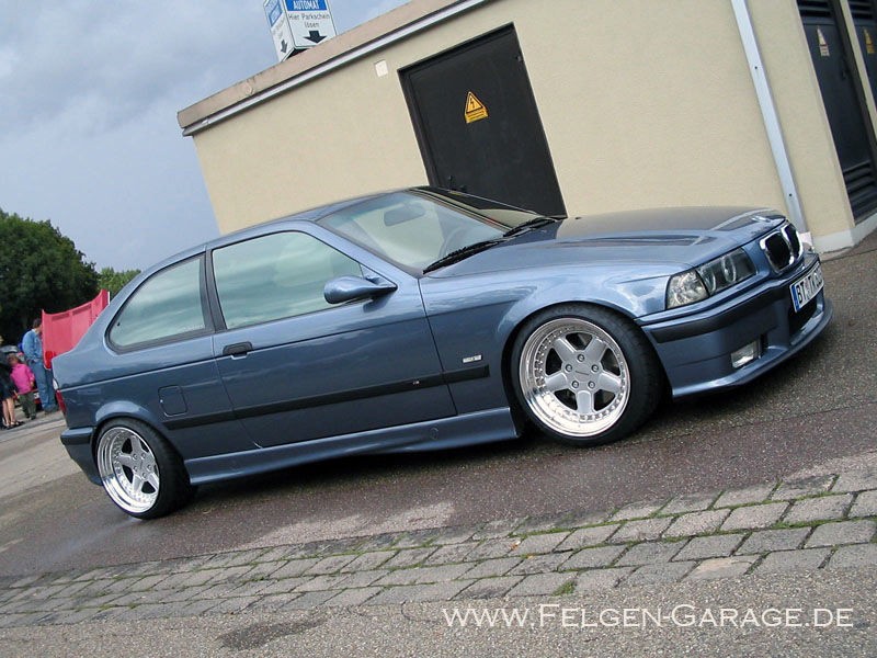 BMW 318 ti Compact: photo #5