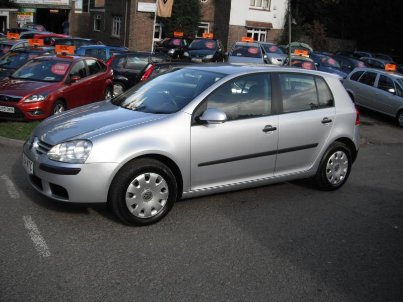 This listing is for a Used Volkswagen GOLF for sale in HORLEY