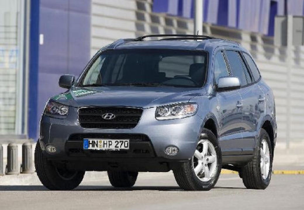 Хендай санта фе 2008. Hyundai Santa Fe 2008 2.7. Hyundai Santa Fe 2.7 2. Hyundai Santa Fe 2.7 v6. Хендай Санта Фе 2007 2.2.