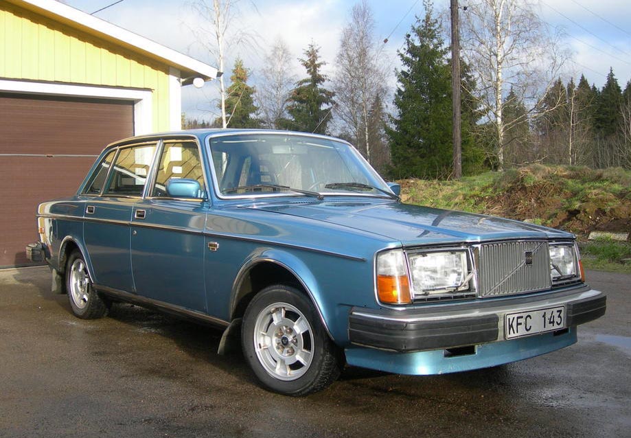 Volvo 264 GLE B27E 1978 12.500 SEK