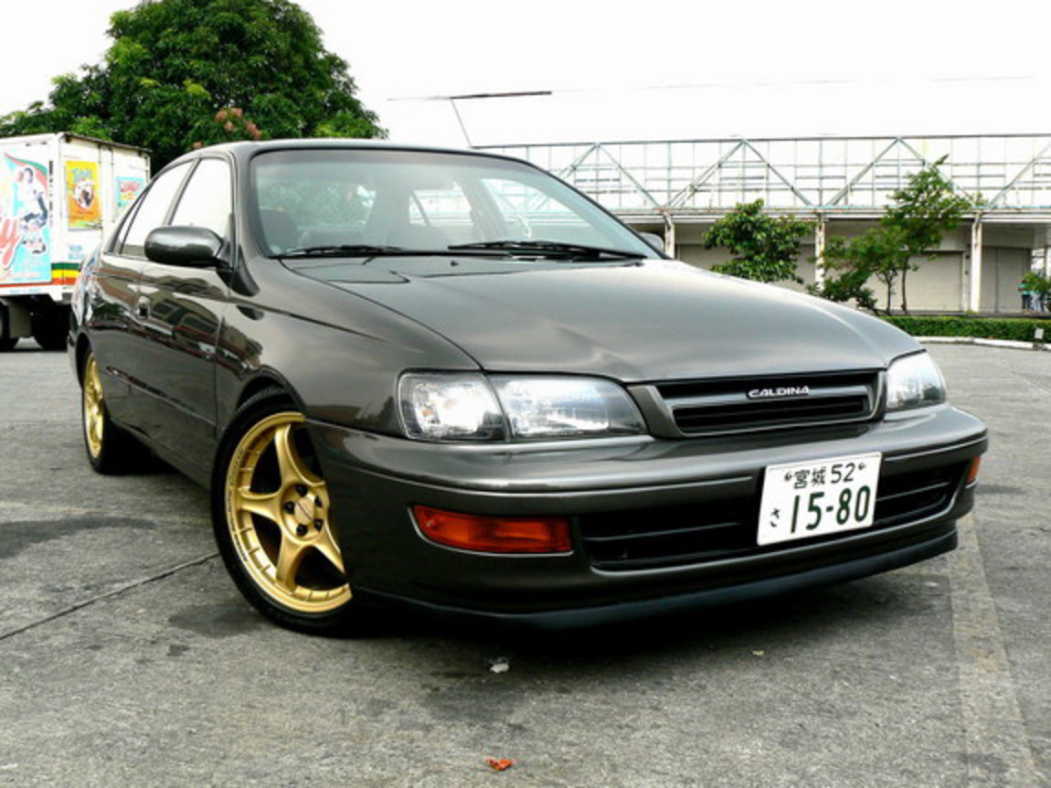 1997 Toyota Corona Exsior: "An Exsior with a touch of JDM"