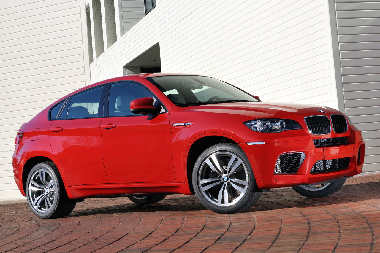 The BMW X6 M really puts the sports into SUVs.
