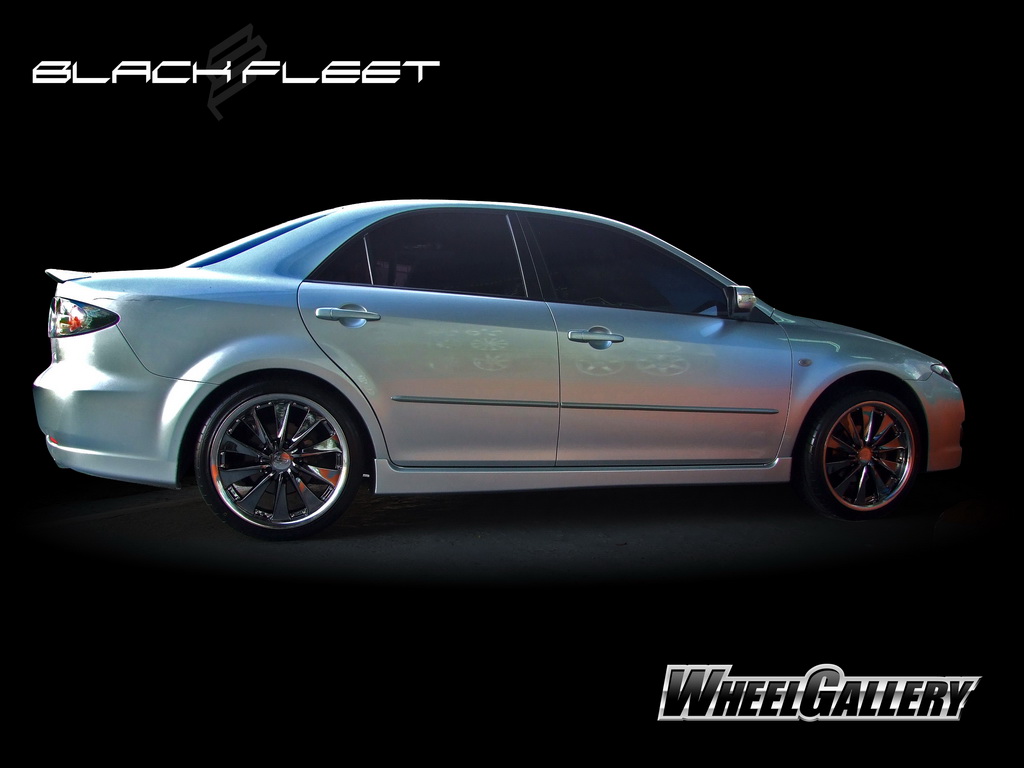 Mazda 6. Wheels: 19 " BlackFleet V550