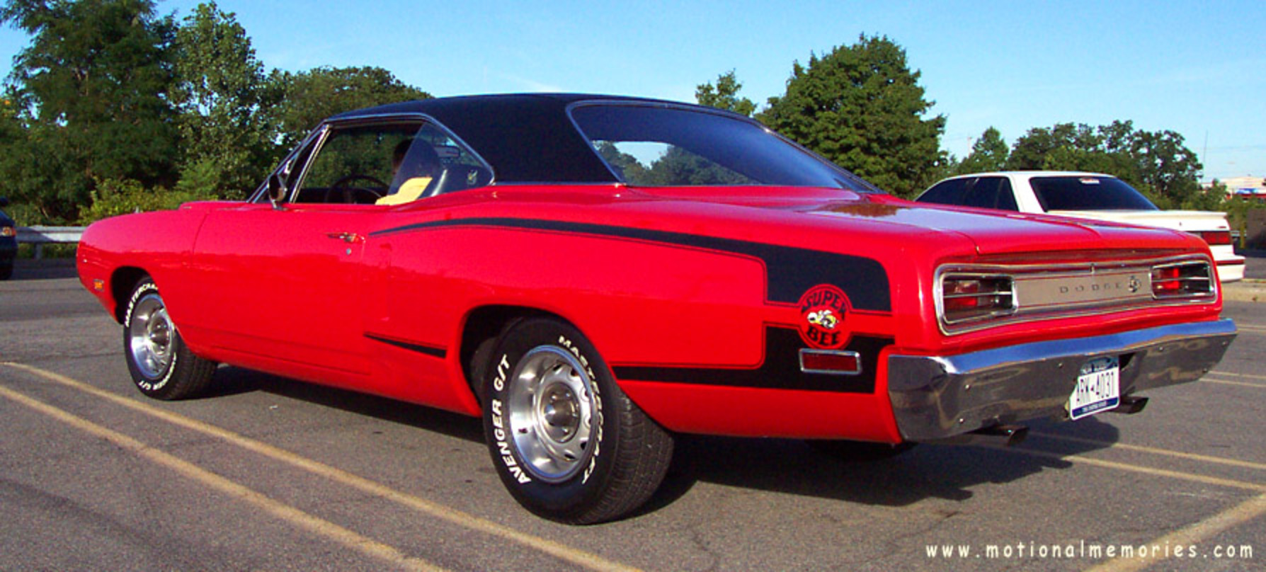 1970 Dodge Super Bee red