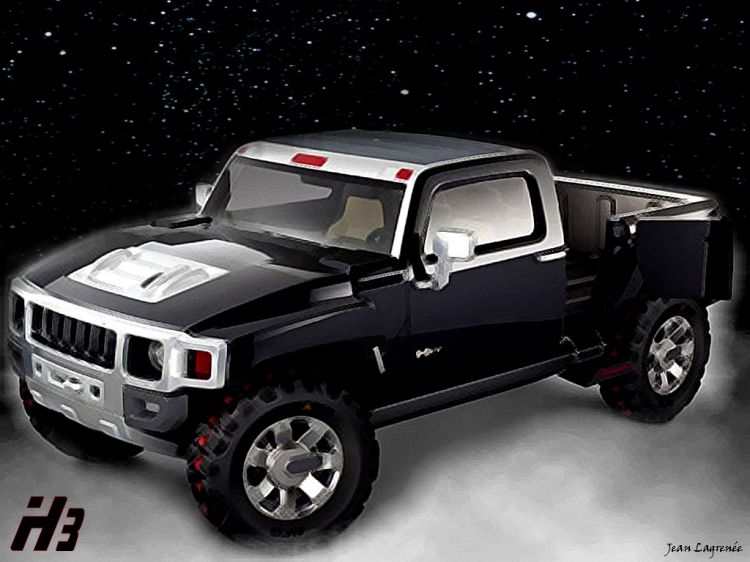 Wallpapers Cars Hummer H3 Concept