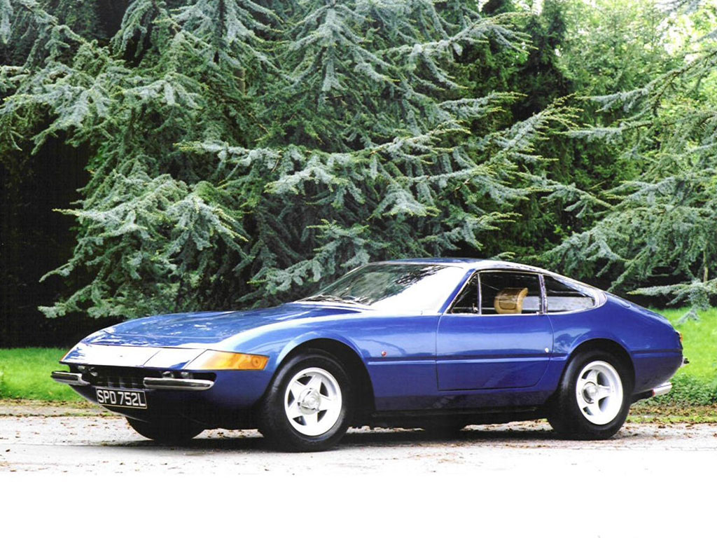 Exterior Add New · Ferrari 365 GTB/4 Daytona