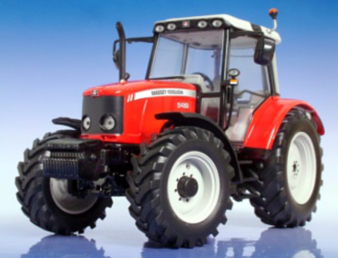 Massey Ferguson 5480 in Red (1:32 scale by Universal Hobbies 2740)