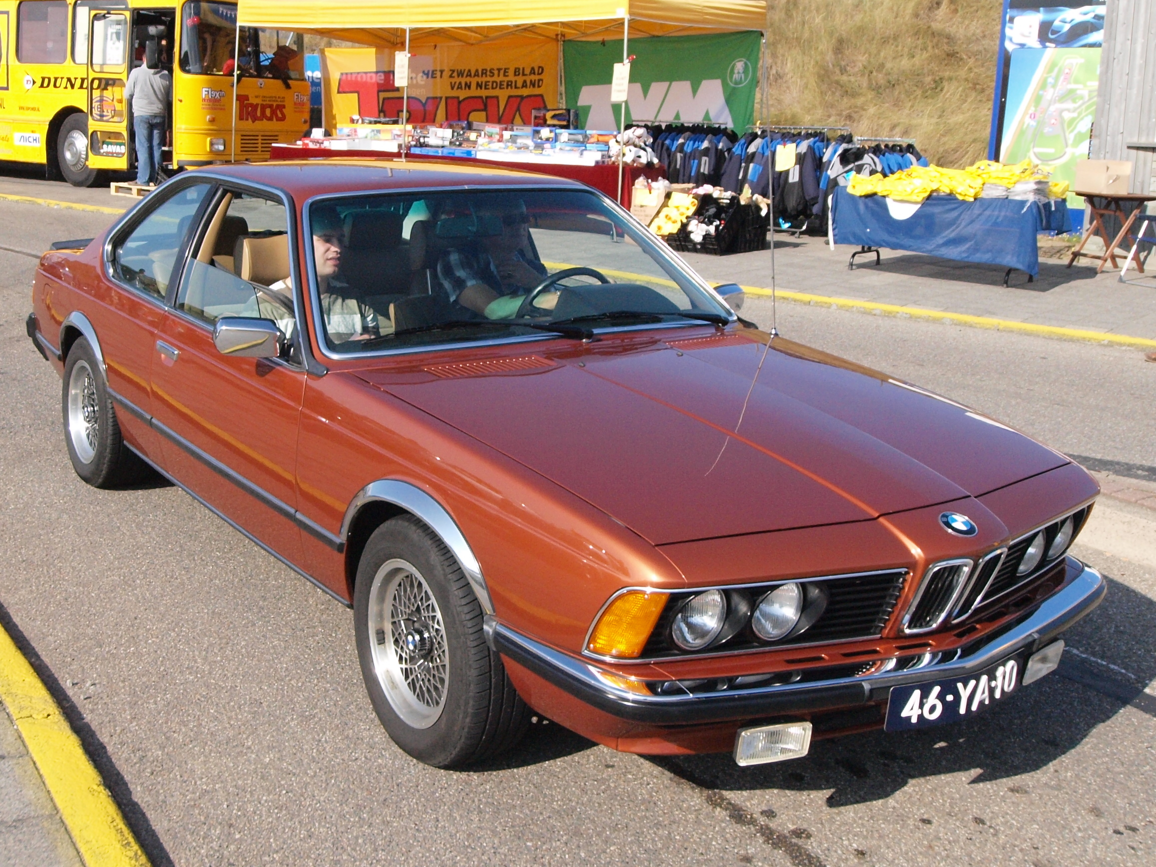 File:BMW 630 CS AUTOMATIC dutch licence registration 46-YA-10 pic1.