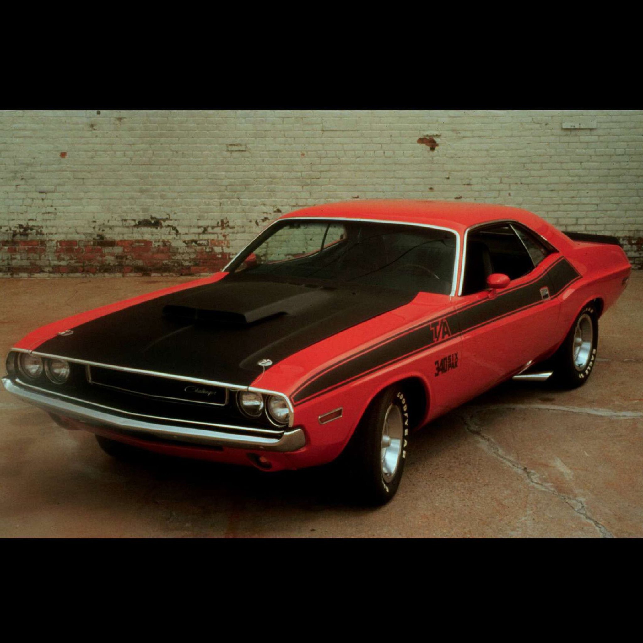 Original: 1970, Old Dodge, Challenger Ta, Car iPad wallpapers and