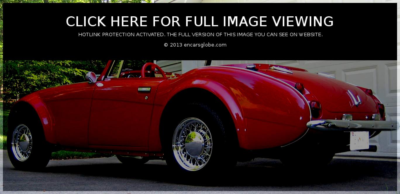 TopWorldAuto >> Photos of Austin Healey Classic Roadsters Sebring Kit photo galleries