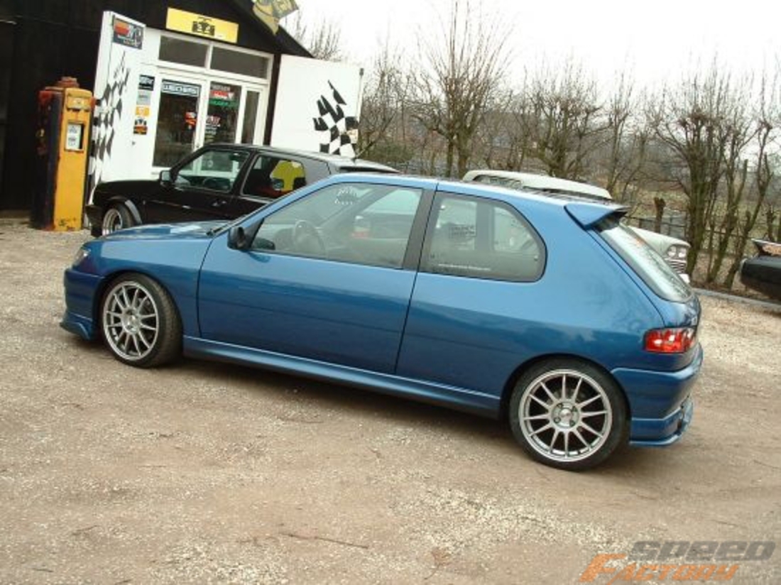 Topworldauto Photos Of Peugeot 306 S16 Photo Galleries