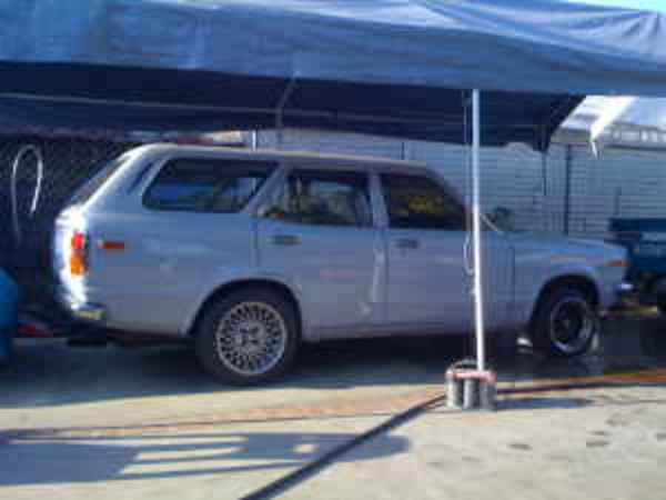 Mazda RX3 Wagon for sale. Some day in the not-too-distant future,