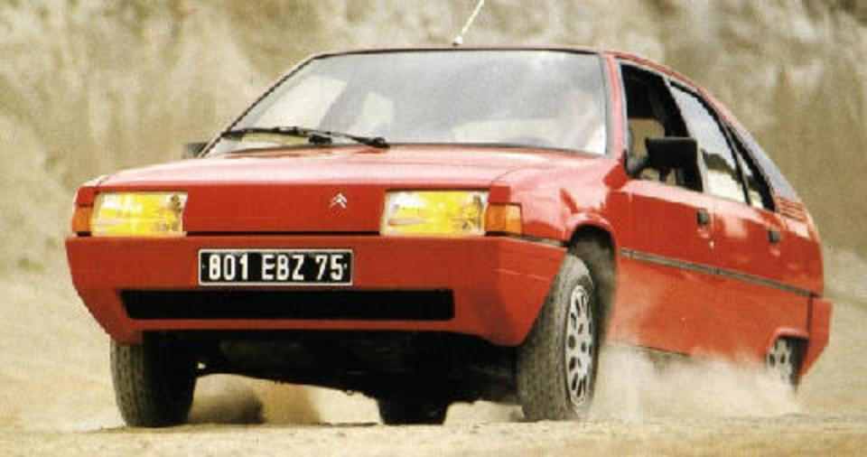 Citroen bx 16 trs