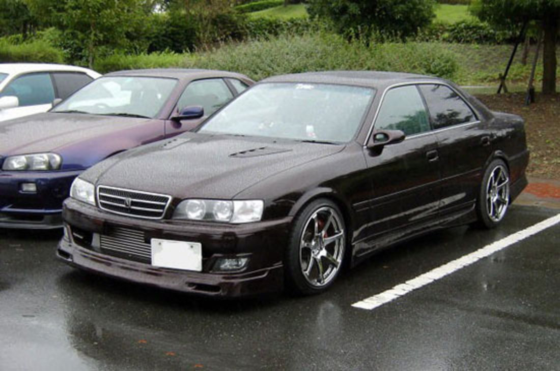 Topworldauto Photos Of Toyota Chaser Tourer V Photo Galleries