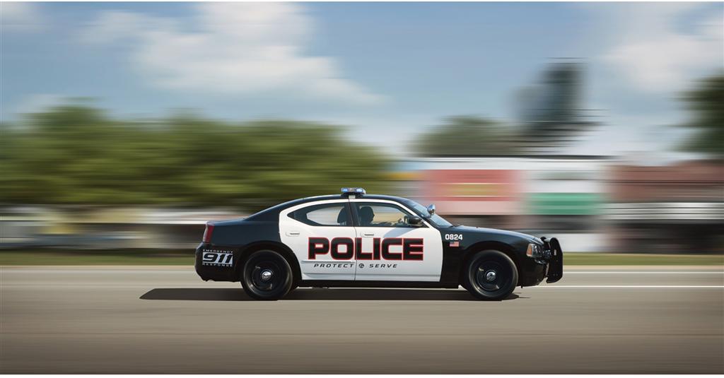 Since 2007, Dodge Charger police cars sales have increased 17 percent