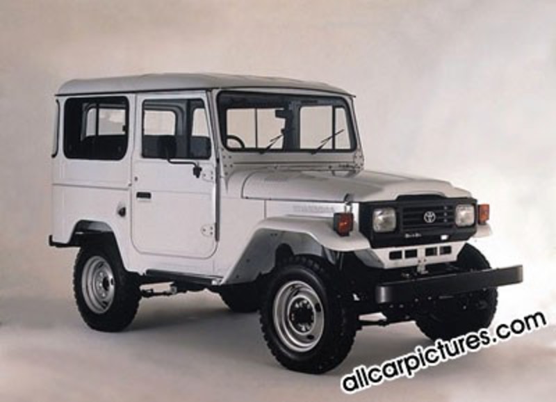 TopWorldAuto >> Photos of Toyota Bandeirante - photo galleries