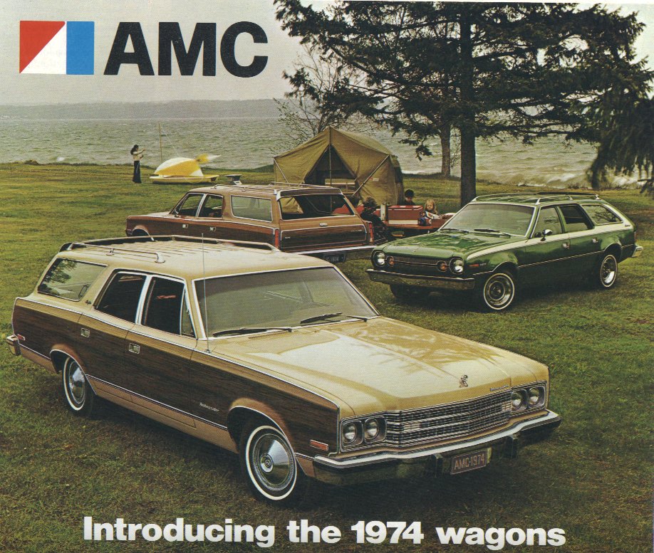AMC â€“ AMC Matador wagon AMC