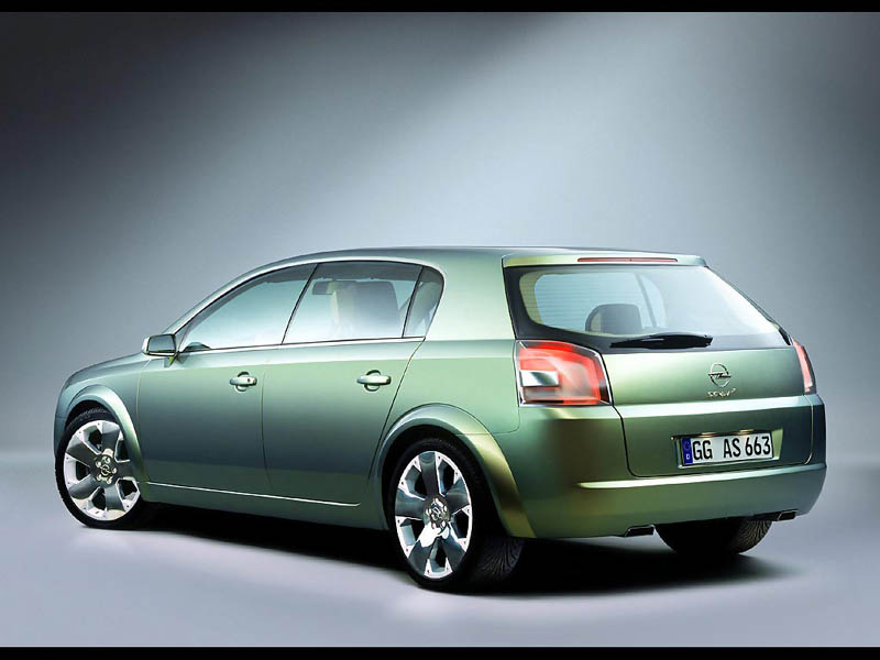 OPEL is the producer of the 2005 Opel Signum. The 2005 Opel Signum was first